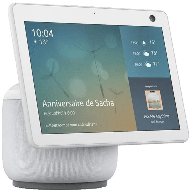 Amazon Echo Show 10 2020 meilleur prix, fiche technique et actualité