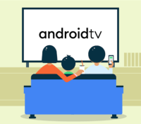 Android 11 arrive sur Android TV // Source : Google