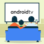 Android 11 arrive sur Android TV // Source : Google