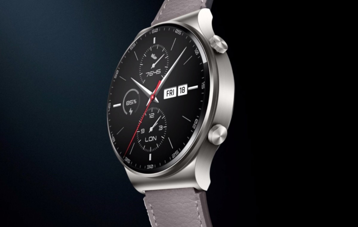 La Huawei Watch GT2 Pro
