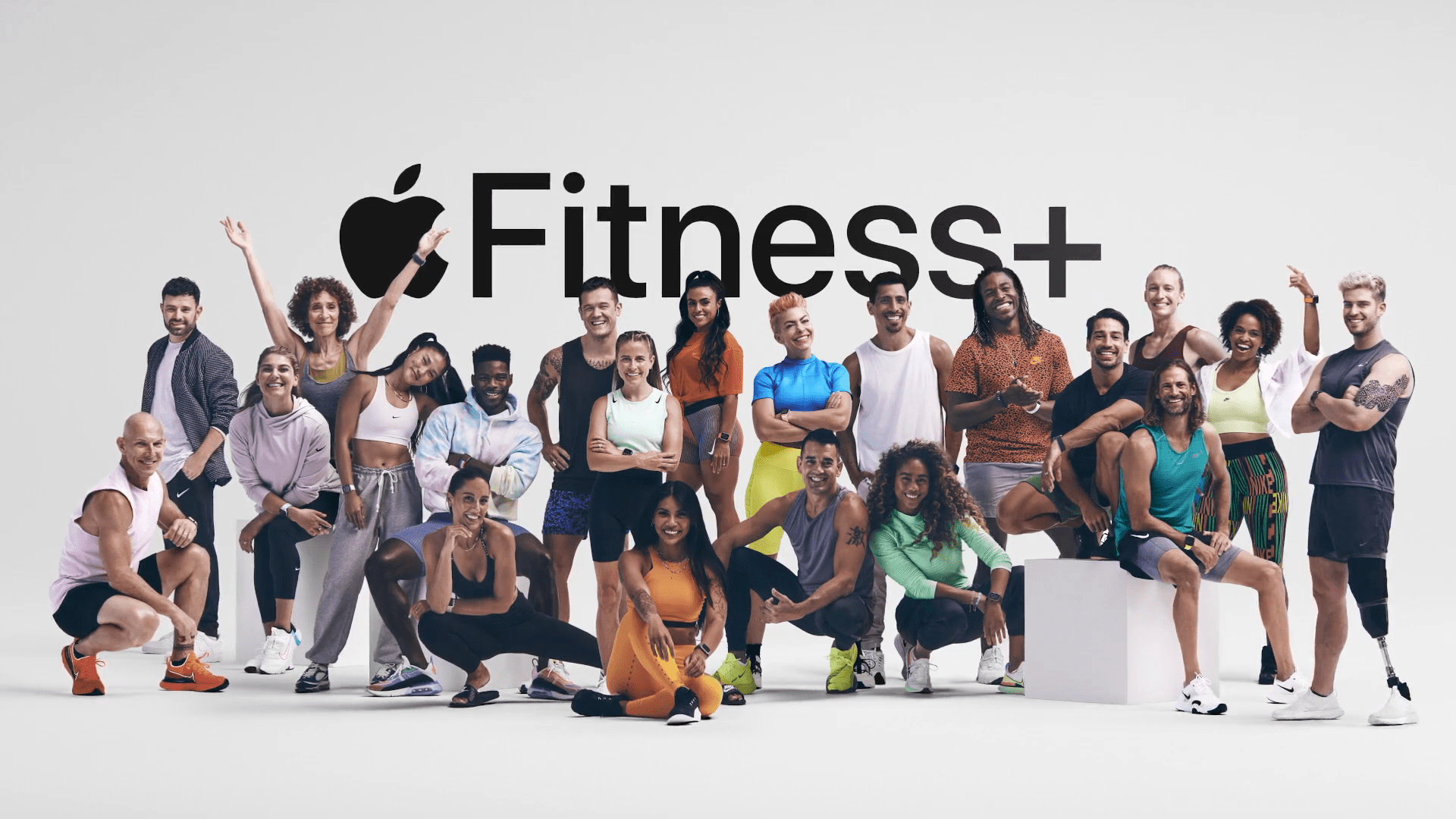 Apple Fitness +