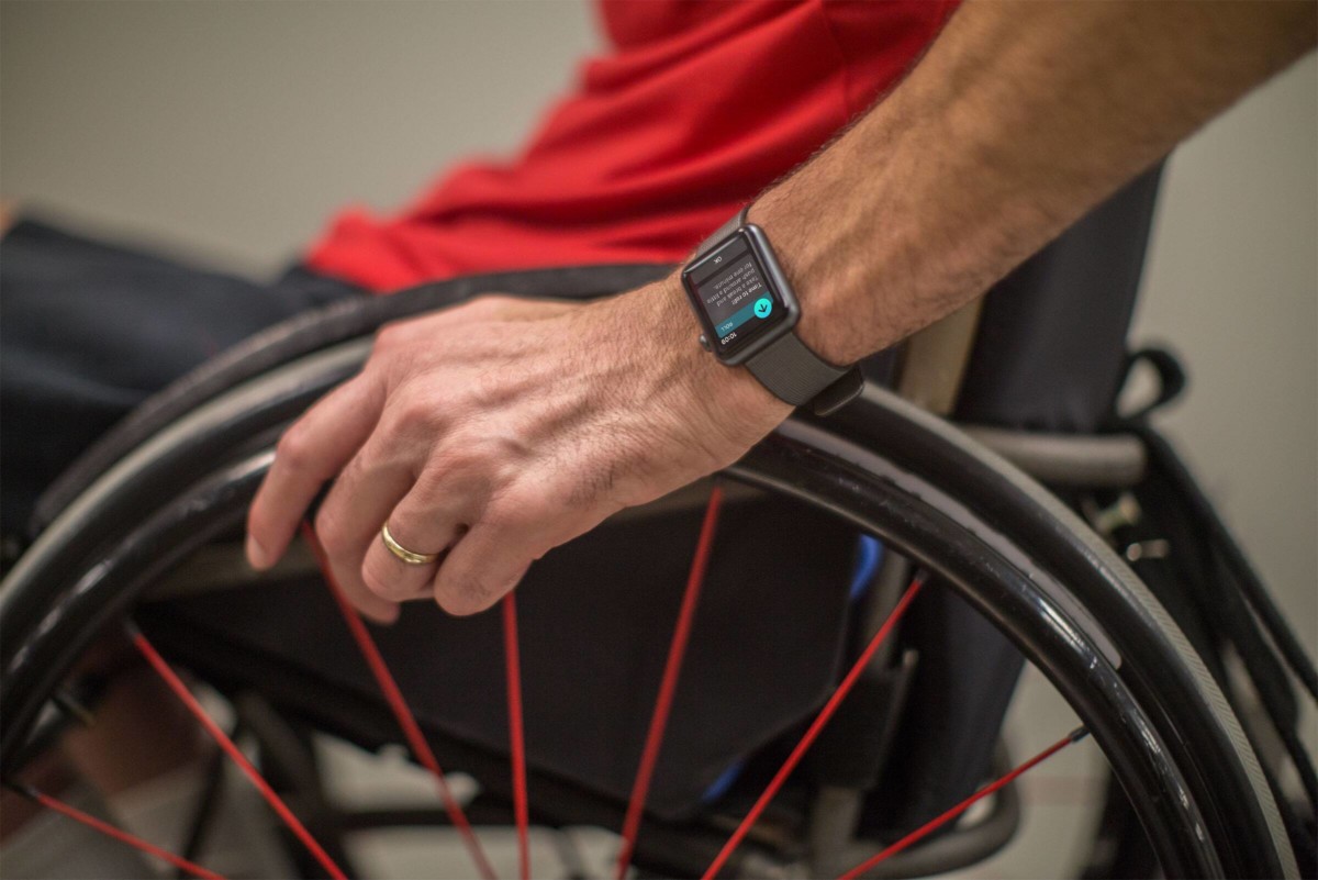 Apple Watch Fauteuil Roulant