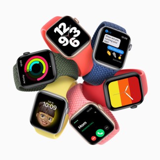 Voici l’Apple Watch SE : une montre moins chère mais complète