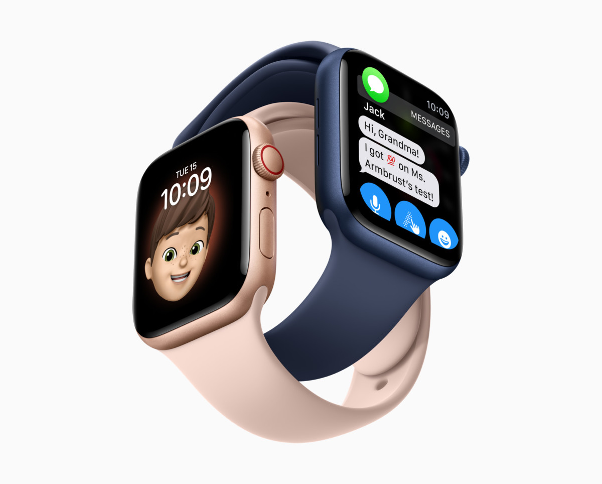 Apple Watch Configuration familiale