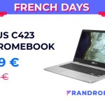 Changez pour Chromebook pendant les French Days avec l’Asus C423 à 309 €
