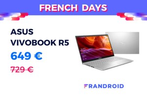 Asus Vivobook : i5 10e gen + SSD 512 Go à 649 € pour les French Days