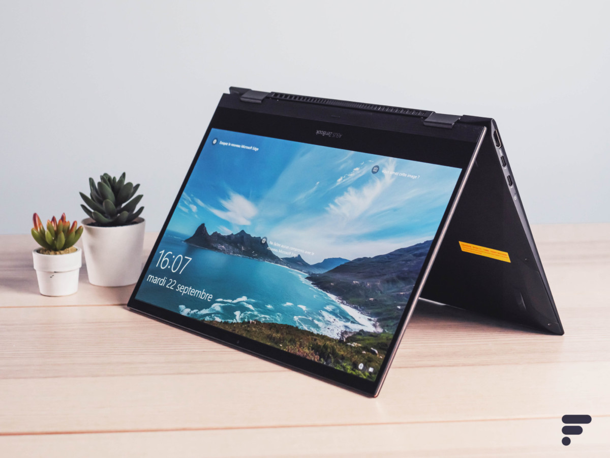 Asus ZenBook Flip S (UX371) test (10)