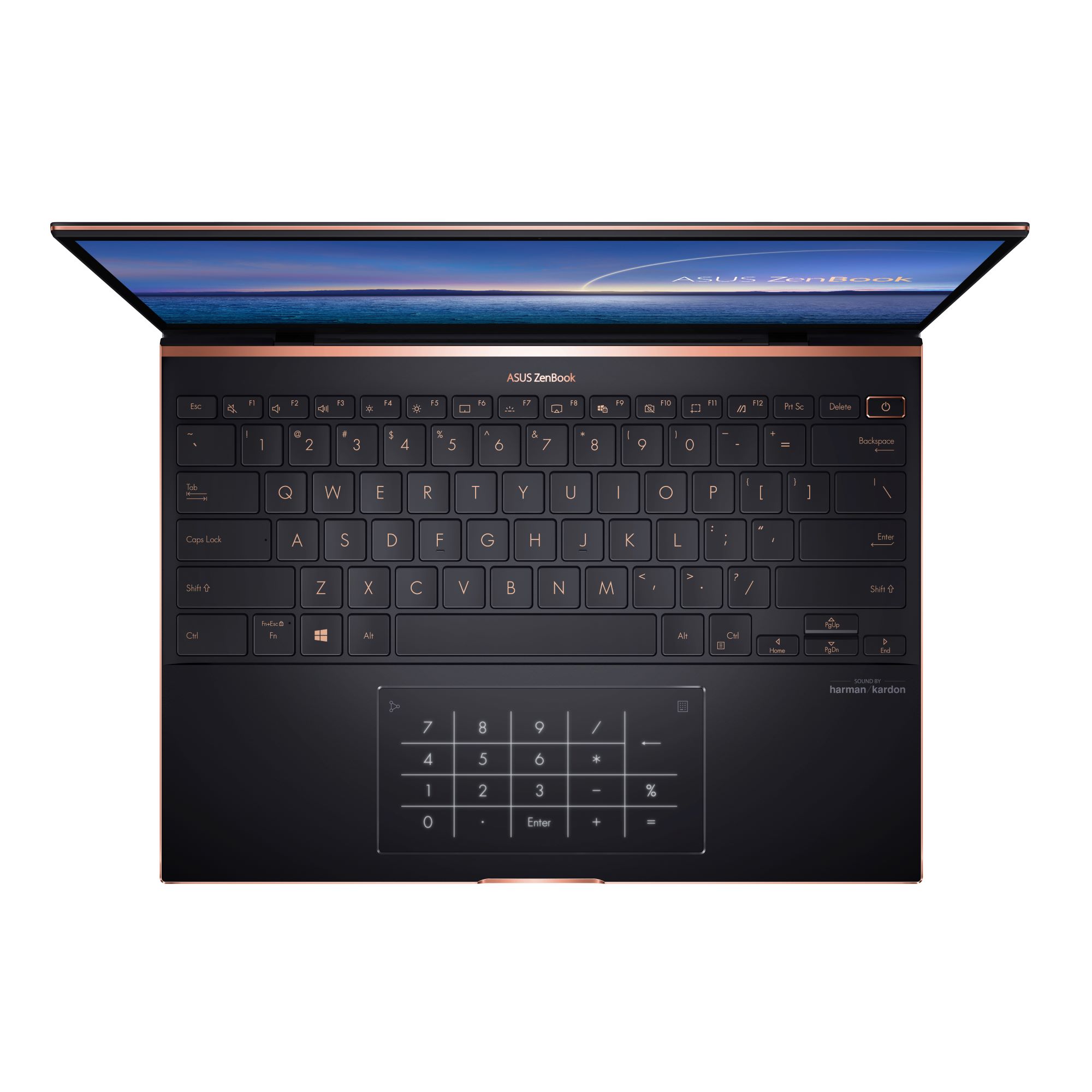 ASUS ZenBook S UX393_Edge to Edge Keyboard