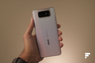 Face arrière de l'Asus Zenfone 7 Pro