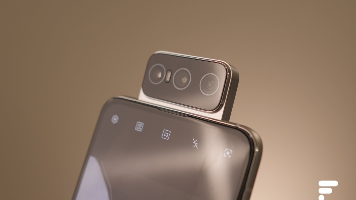 Selfie avec Asus Zenfone 7 Pro