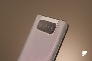 Triple module photo Asus Zenfone 7 Pro