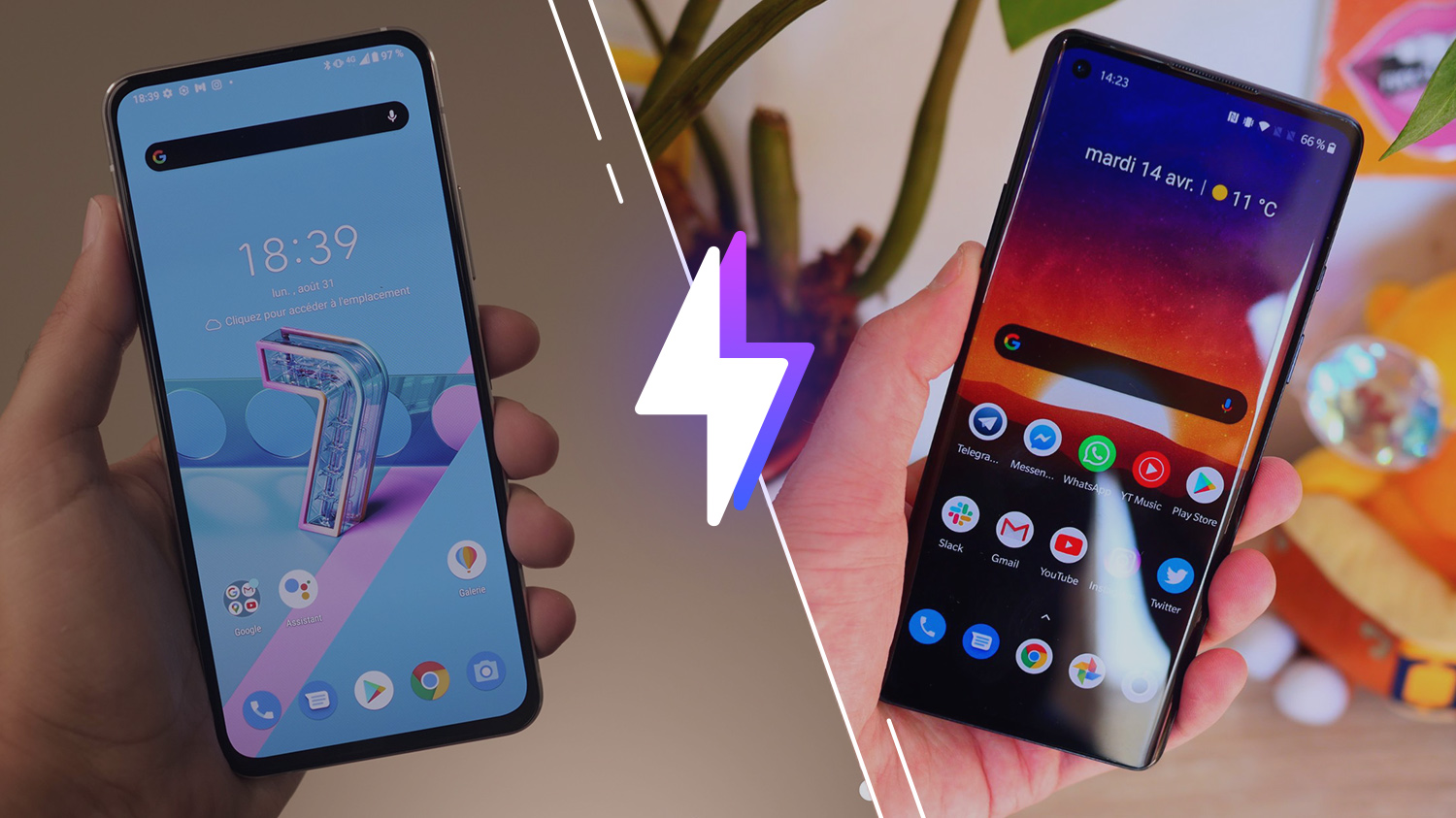 Asus Zenfone 7 Pro vs OnePlus 8