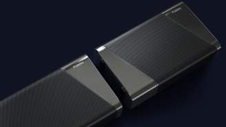 Les satellites de la barre de son Fidelio B97 de Philips
