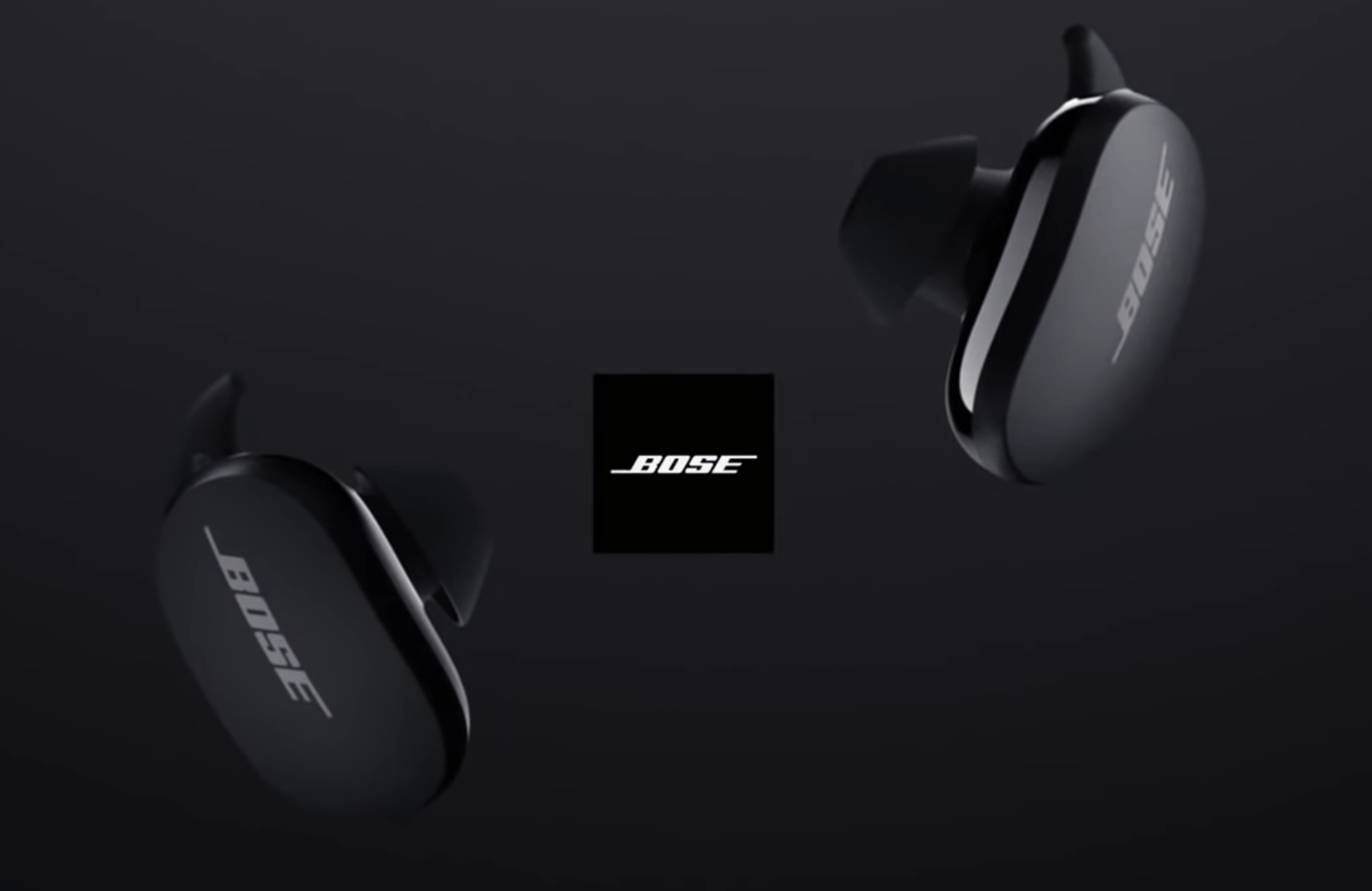 Les écouteurs Bose QuietComfort Earbuds 