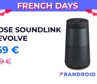 Bose Soundlink Revolve French Days