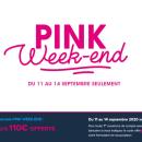 Boursorama Banque revient avec 110 € offerts lors d’un nouveau Pink Week-End
