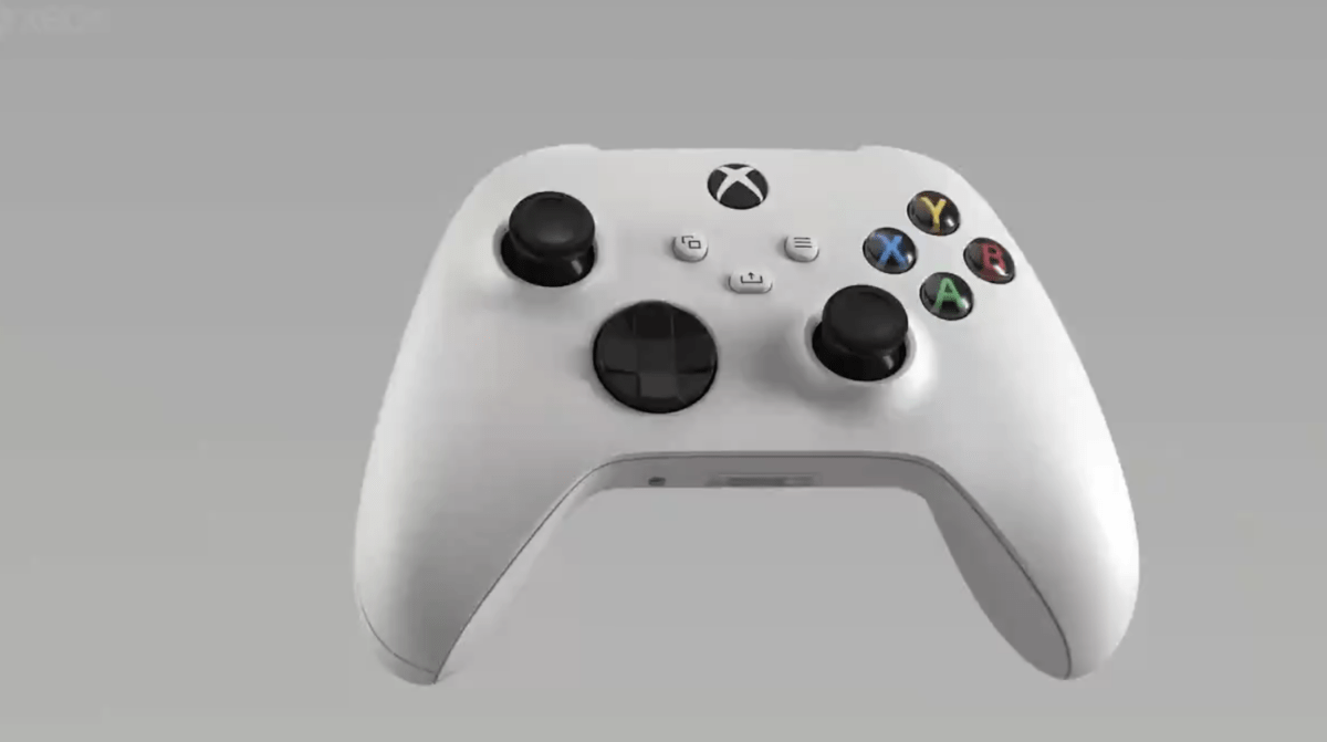 Xbox Series S vidéo fuite manette