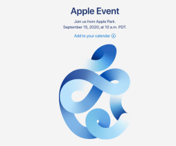 Fin du mystère, Apple organise une keynote le 15 septembre
