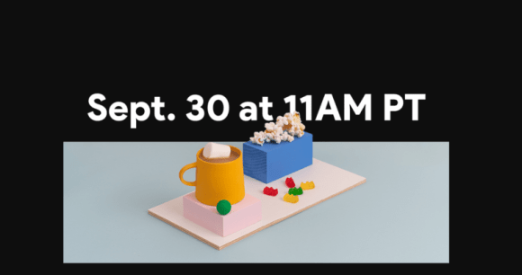 La rentrée, c'est le 30 septembre chez Google // Source : Google
