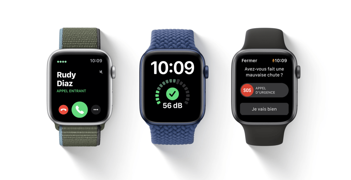 Apple Watch Configuration familiale senior