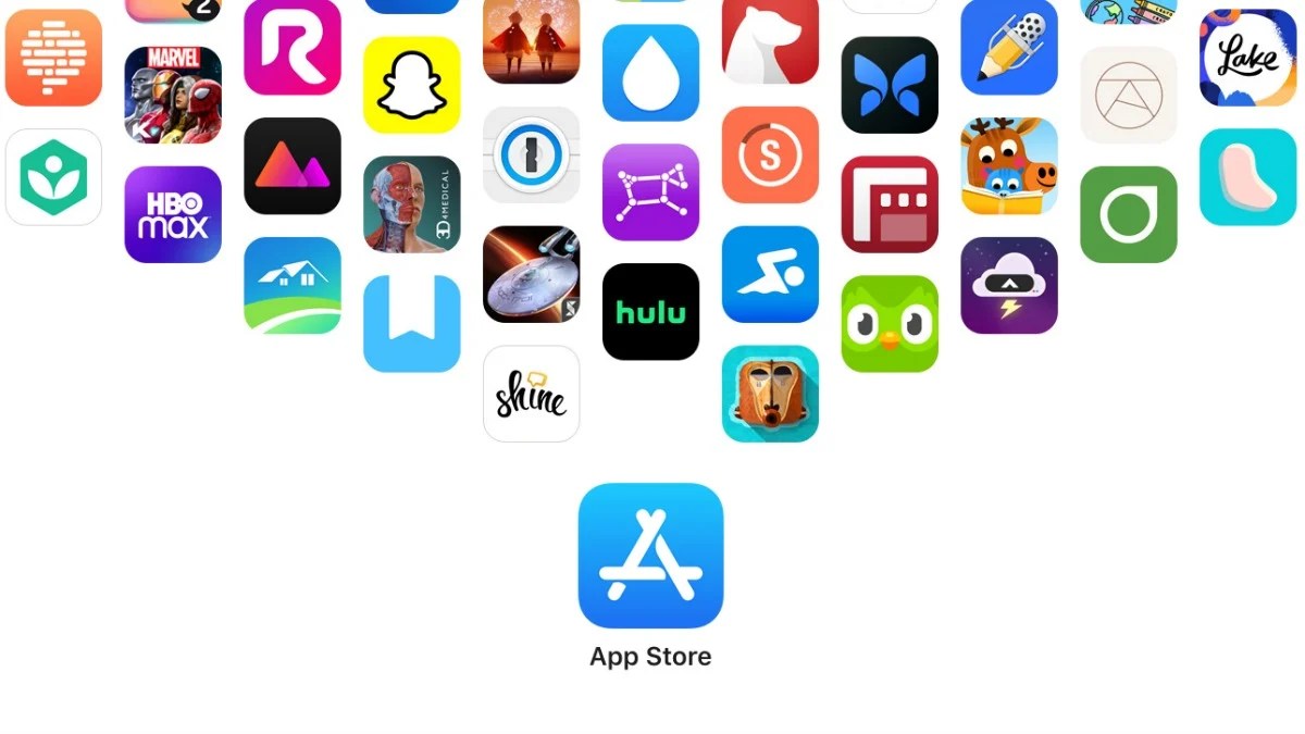Apple App Store mise à jour