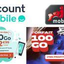 Forfaits mobiles : 30 Go ou 100 Go de 4G pour 2,99 euros et 9,99 euros par mois