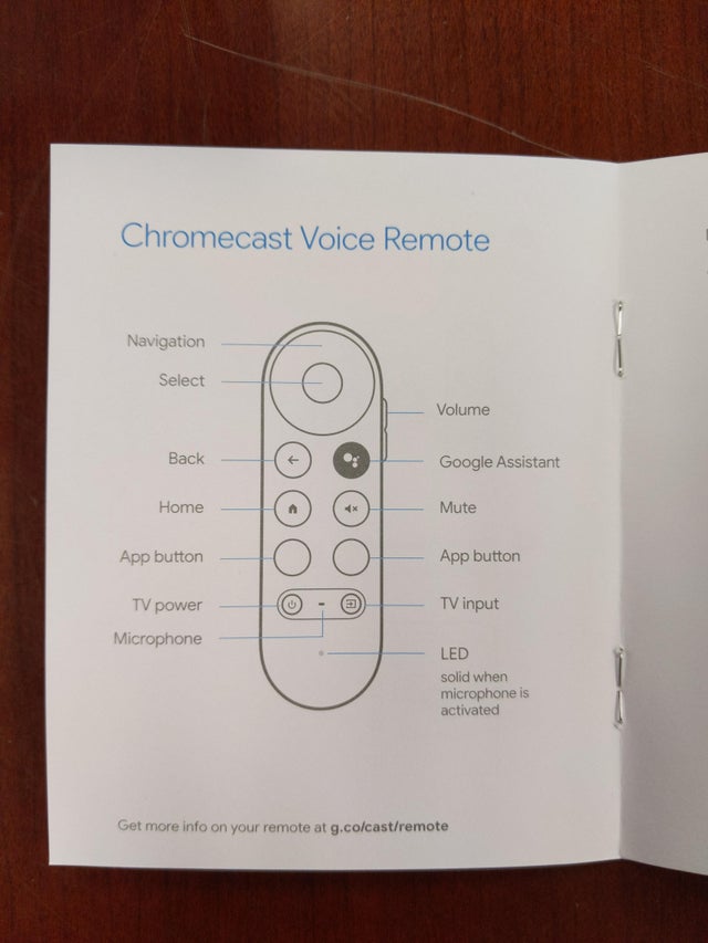 Chromecast Google TV manuel