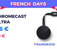 chromecast ultra french days 2020