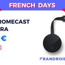 Le Chromecast Ultra de Google est bradé à moins de 50 € sur Cdiscount