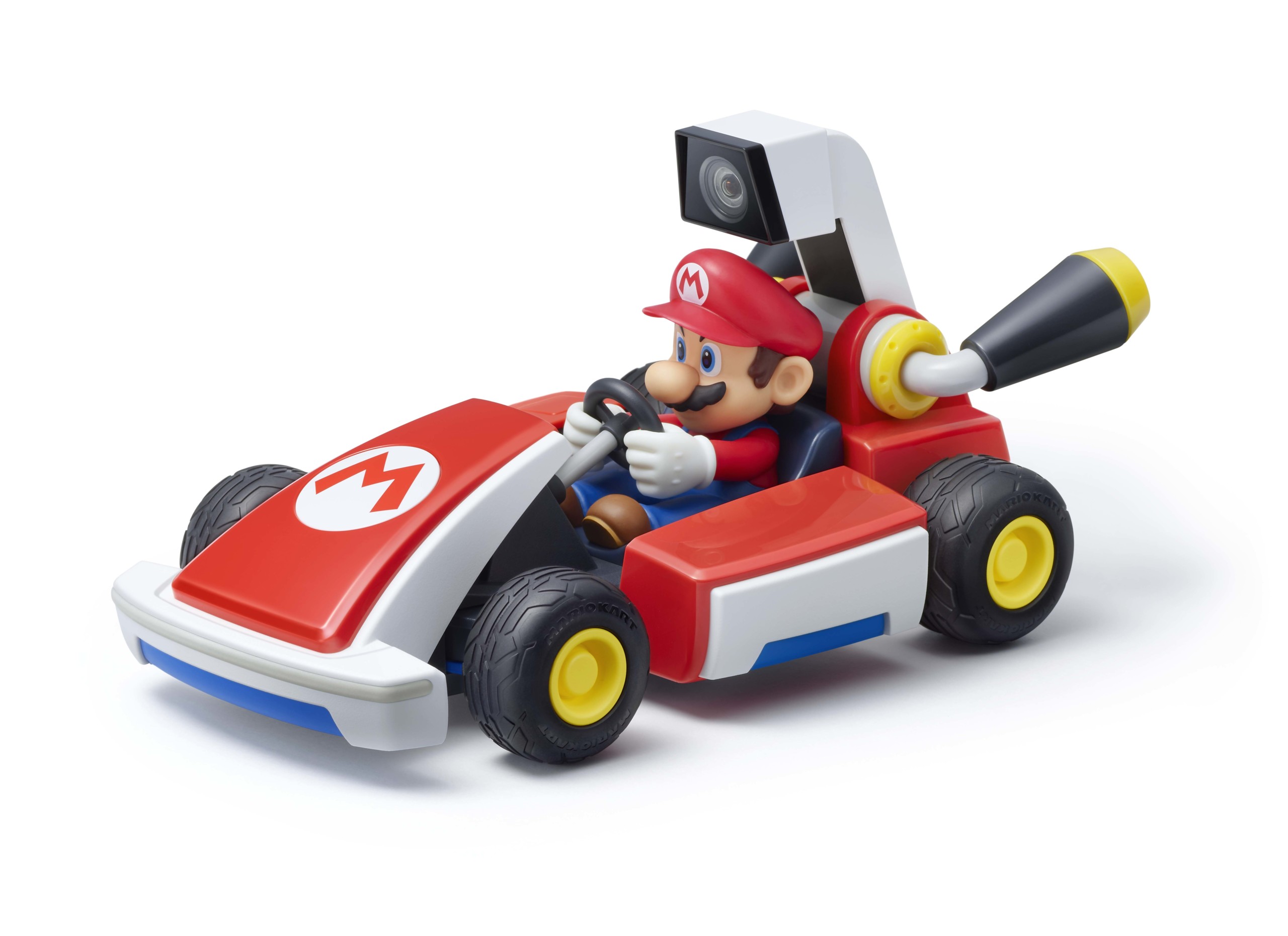 La voiture du jeu Mario Kart Live Home Circuit
