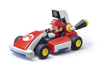 La voiture du jeu Mario Kart Live Home Circuit