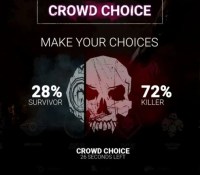 La fonction Crowd choice sur Dead by Daylight // Source : Google Stadia