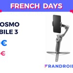 L’excellent stabilisateur DJI Osmo Mobile 3 est à prix réduit pour les French Days