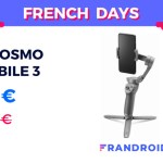 L’excellent stabilisateur DJI Osmo Mobile 3 est à prix réduit pour les French Days L’excellent stabilisateur DJI Osmo Mobile 3 est à prix réduit pour les French Days