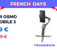 DJI Osmo Mobile 3 french days 2020