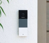 La Sonnette Vidéo Intelligente qui permet de répondre à distance // Source : Netatmo