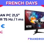 Offrez-vous un écran de PC efficace pour moins de 70 € lors des French Days