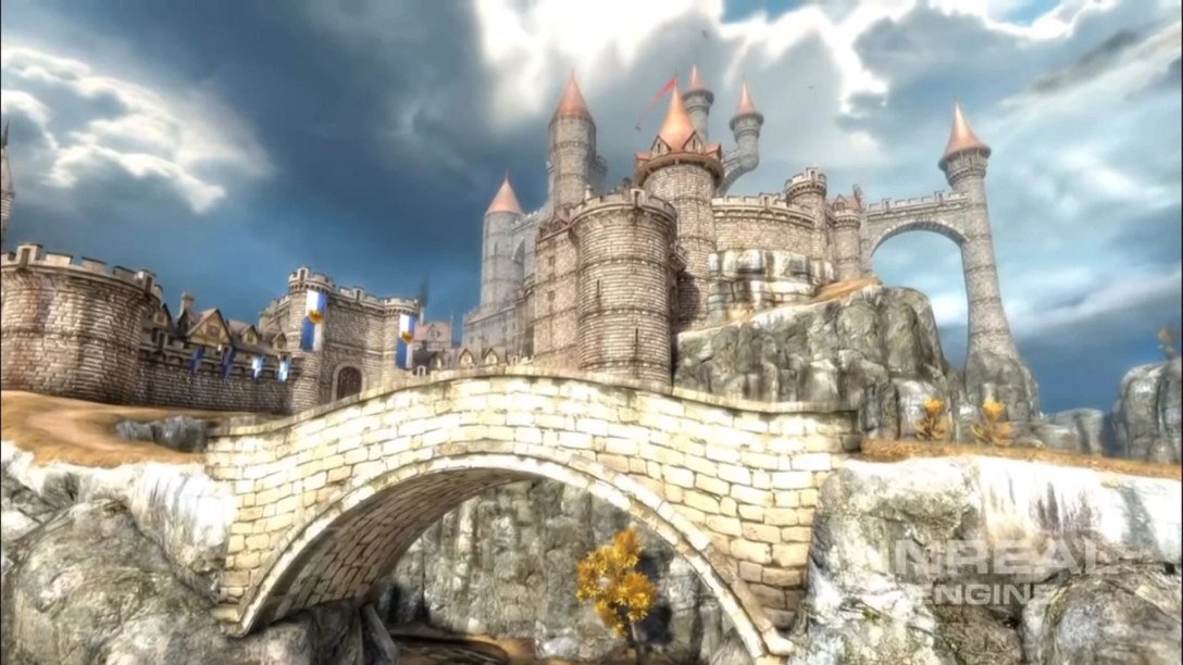 Il y a dix ans, la démo de Citadel sortait sur iOS // Source : Epic Games