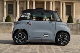 Citroën Ami  // Source : Frandroid
