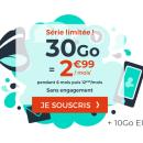 Ce forfait mobile à 3 € ne néglige pas l’Europe/DOM grâce à ses 10 Go de 4G