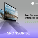 Acer Spin 713 : le chromebook haut de gamme qui n’a pas peur de l’avenir