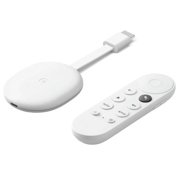 Google Chromecast avec Google TV (4K)
