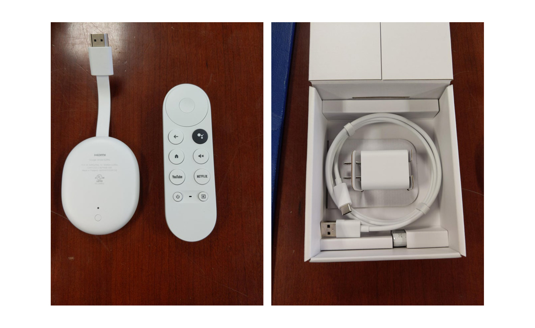 Google Chromecast unboxing