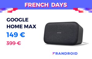 L’énorme enceinte de Google n’a jamais été aussi abordable que pour les French Days