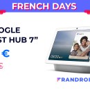 Le Google Nest Hub descend à 70 euros pour les French Days