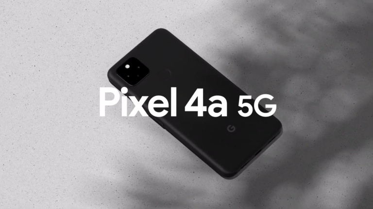 Google Pixel 4a 5G officialisé : sobriété préservée et photo améliorée en plus de la 5G