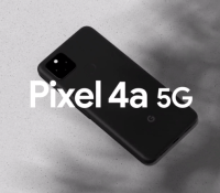 Le Google Pixel 4a 5G // Source : Google