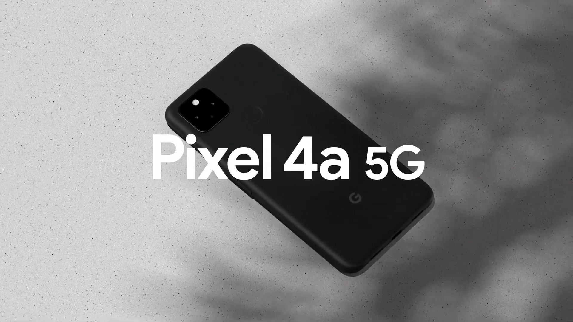 Google Pixel 4a 5G