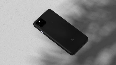 Google Pixel 5 noir