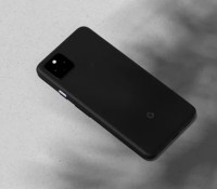 Google Pixel 5 noir